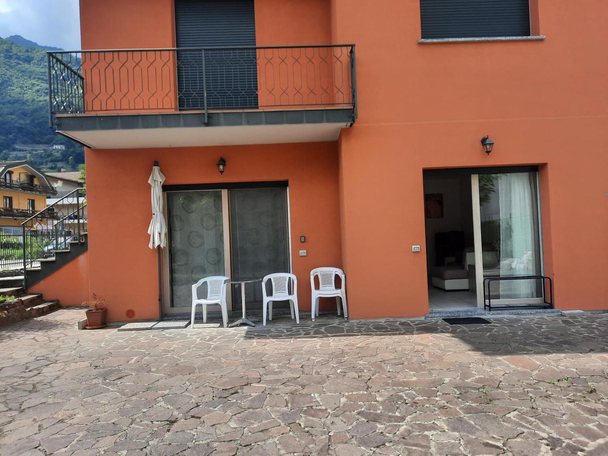 La Rosa Di Emma Porlezza Exterior foto